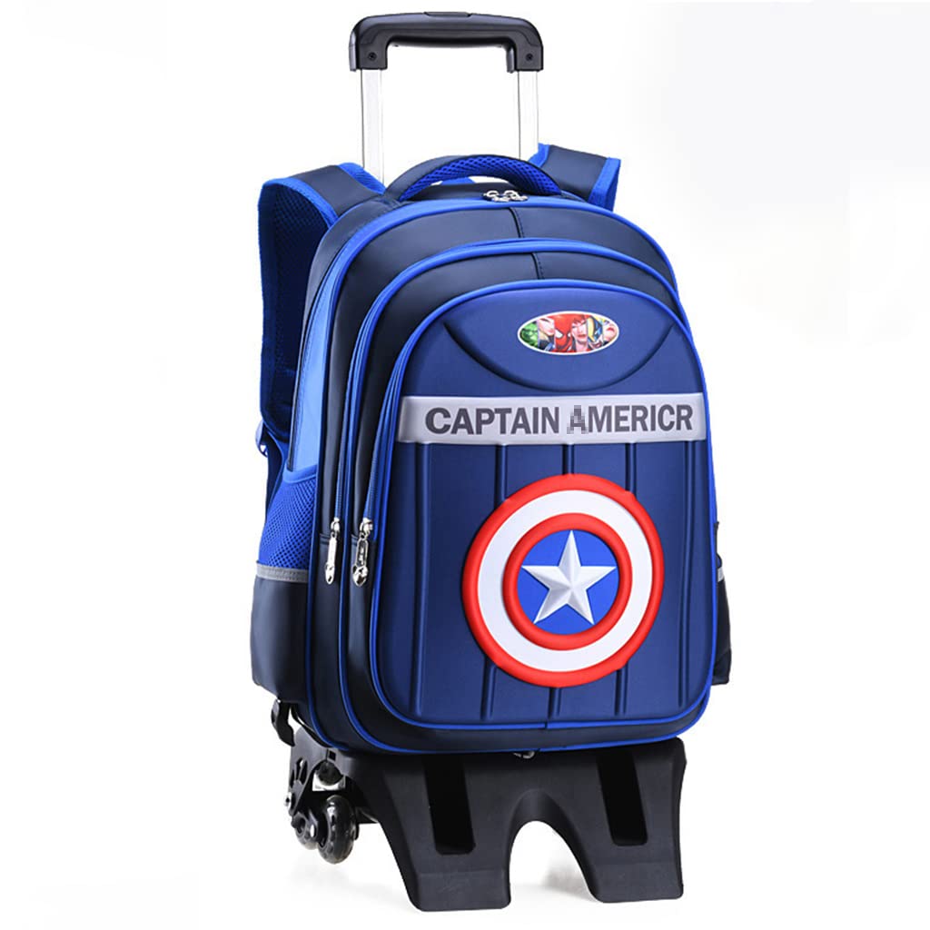 PALAY School Backpack for Boys Girls Travel Backpack on Wheel Boys School Backpack with 6 Wheel, Detachable Wheel Stand with Puller New School Bag for Primary Gift School Backpack PALAY School Backpack for Boys Girls Travel Backpack on Wheel Boys School Backpack with 6 Wheel, Detachable Wheel Stand with Puller New School Bag for Primary Gift School Backpack